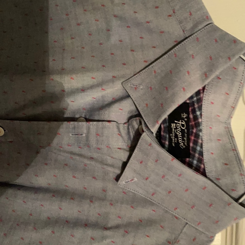 Penguin button down.  Excellent condition